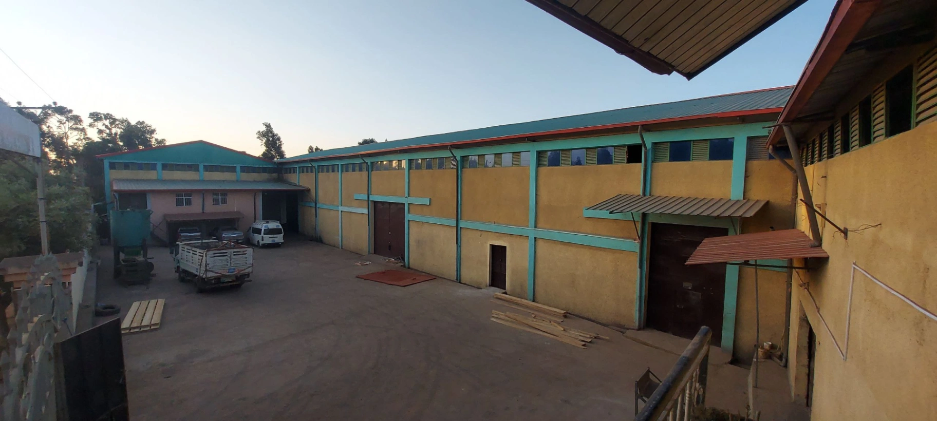 HJ Edible Oil & Flour Factory