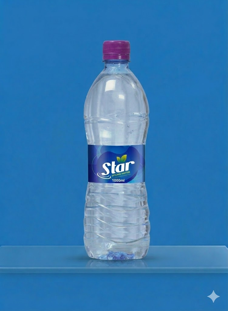 Star Water 1000ml